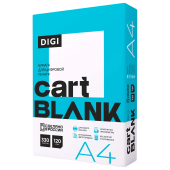 Бумага для цветной лазерной печати А4, ПЛОТНАЯ 120 г/м2, 330 л.,CARTBLANK DIGI, белизна 145% CIE за 684 ₽. Бумага для цветной лазерной печати.  Доставка по РФ. Без переплат!