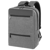 Рюкзак HEIKKI PANEL (ХЕЙКИ), отделение для ноутбука, USB-порт, серый, 44x30x13 см, 273903 за 1&nbsp;366 ₽. Рюкзаки с отделением для ноутбука.  Доставка по РФ. Без переплат!