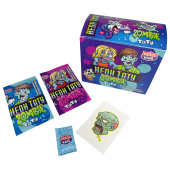 Взрывная карамель "НЕОН ТАТУ ЗОМБИ" со светящейся татуировкой, 1 г, КАНДИ КЛАБ, CAR133 за 13 ₽. Леденцы, карамель и драже.  Доставка по РФ. Без переплат!