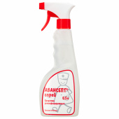 Средство дезинфицирующее для любых поверхностей 0,5 л, АВАНСЕПТ, распылитель за 535 ₽. Средства для дезинфекции.  Доставка по РФ. Без переплат!