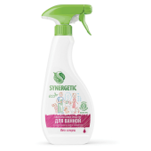 Средство для удаления известкового налета и ржавчины 500 мл SYNERGETIC, распылитель, ЭКО, 104052 за 275 ₽. Средства для чистки ванных и туалетных комнат.  Доставка по РФ. Без переплат!