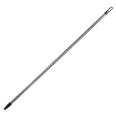 Черенок рукоятка для уборочного инвентаря 120 см, еврорезьба, металлопластик, d=2,2 см, IDEA, М 5141, М 5143, М 5141/ М 5143 за 175 ₽. Ручки для швабр и щеток (черенки).  Доставка по РФ. Без переплат!