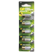 Батарейки GP High Voltage, 23AE, алкалиновая, для сигнализаций, 1 шт., в блистере (отрывной блок), 23AF-2C5 за 85 ₽. Батарейки.  Доставка по РФ. Без переплат!