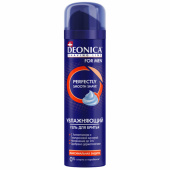 Гель для бритья 200 мл, DEONICA FOR MEN "Максимальная защита", 4600104035586 за 375 ₽. Гели, крема, пена для бритья.  Доставка по РФ. Без переплат!