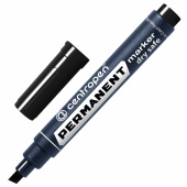 Маркер перманентный CENTROPEN 8516, ЧЕРНЫЙ, скошенный наконечник, 2-5 мм, 5 8516 0112 за 74 ₽. Маркеры перманентные.  Доставка по РФ. Без переплат!