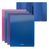 Папка с металлическим скоросшивателем ERICH KRAUSE "Diamond", 17 мм, до 150 листов, ассорти 0,5 мм, 47173 за 182 ₽. Папки с пружинным и пластиковым скоросшивателем.  Доставка по РФ. Без переплат!