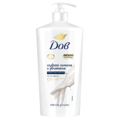 Крем-гель для душа 610 мл, ДАВ "Глубокое питание и увлажнение" за 551 ₽. Гели для душа.  Доставка по РФ. Без переплат!