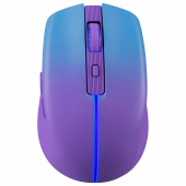 Мышь беспроводная бесшумная DEFENDER Mystery MM-301 LED, 5 кнопок + колесо-кнопка, фиолетовая, 52301 за 1&nbsp;012 ₽. Мыши беспроводные компьютерные.  Доставка по РФ. Без переплат!