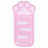 Корректирующая лента BRAUBERG KIDS "ЛАПКИ", 5 мм х 6 м, корпус розовый, блистер, 272497 за 110 ₽. Корректирующие ленты.  Доставка по РФ. Без переплат!