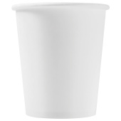 Стакан одноразовый бумажный 250/280 мл, D 80 мм, КОМПЛЕКТ 50 шт., однослойный, белый, холодное/горячее, ФОРМАЦИЯ, HB80-280-0000 за 234 ₽. Стаканы и чашки одноразовые.  Доставка по РФ. Без переплат!