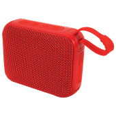 Колонка портативная влагозащищенная KAIGO (КАЙГО) BS100, 5 Вт, Bluetooth, USB, Micro SD, TWS, FM, красная, 514220 за 628 ₽. Портативные колонки.  Доставка по РФ. Без переплат!