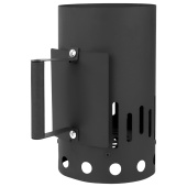 Стартер для розжига "ПечУрок" холоднокатаная сталь ЦЕРТА, размер 190х190х300 мм, 701737 за 838 ₽. Стартер для розжига.  Доставка по РФ. Без переплат!