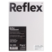 Калька REFLEX А4, 70 г/м, 100 листов, Германия, белая, R17118 за 2 787 ₽. Калька.  Доставка по РФ. Без переплат!