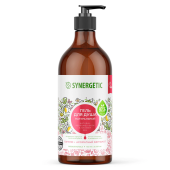 Гель для душа 750 мл SYNERGETIC "Пачули и ароматный бергамот", натуральный биоразлагаемый, 400009 за 422 ₽. Гели для душа.  Доставка по РФ. Без переплат!
