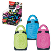 Точилка MAPED (Франция) "Elements", без контейнера, корпус ассорти, дисплей, 501600 за 70 ₽. Точилки ручные.  Доставка по РФ. Без переплат!