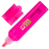 Текстовыделитель STAFF "EVERYDAY HL-720", РОЗОВЫЙ, линия 1-5 мм, скошенный наконечник, 152554 за 22 ₽. Текстовыделители.  Доставка по РФ. Без переплат!