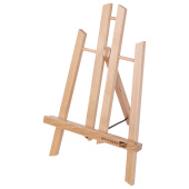 Мольберт настольный из бука 19х16х28 см, высота холста до 30 см, лакированный, BRAUBERG ART CLASSIC, 192253 за 484 ₽. Мольберты.  Доставка по РФ. Без переплат!