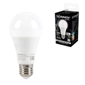 Лампа светодиодная SONNEN EXTRA, 12 (100) Вт, Е27, груша, нейтральный белый, 30000 ч, LED A60-12W-4000-Е27, 457895 за 81 ₽. Лампы светодиодные.  Доставка по РФ. Без переплат!