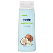 Гель для душа 400 мл EXXE BODY SPA АРОМАТЕРАПИЯ "Кокос и ваниль", С0007593 за 128 ₽. Гели для душа.  Доставка по РФ. Без переплат!