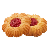 Печенье ЯШКИНО "Курабье с вишнёвым джемом" сдобное, гофрокороб 4 кг, ЯП815 за 2&nbsp;094 ₽. Печенье, крекеры, сухари и сушки.  Доставка по РФ. Без переплат!