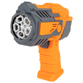 Мыльные пузыри Бластер Генератор с потайным баком, раствор 80 мл, BRAUBERG KIDS, 665148 за 550 ₽. Мыльные пузыри.  Доставка по РФ. Без переплат!