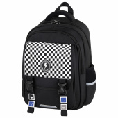 Рюкзак BRAUBERG SNAP, 2 отделения, 3 кармана, "Stylish checks", 39х28х16 см, 273130 за 2 735 ₽. Рюкзаки для начальной и средней школы.  Доставка по РФ. Без переплат!