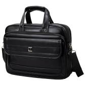 Сумка портфель BRAUBERG DANDY с отделением для ноутбука 15-16", 2 отделения, экокожа, "Quantum", 31х41х15 см, 240511 за 2 251 ₽. Сумки деловые с отделением для ноутбука и планшета.  Доставка по РФ. Без переплат!