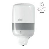 Дозатор для жидкого мыла TORK (Система S2) Elevation, 0,5 л, mini, белый, 561000 за 4 881 ₽. Дозаторы для жидкого мыла. Доставка по РФ. Без переплат!