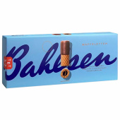 Вафельные трубочки BAHLSEN "Waffeletten" в молочном шоколаде 100 г, ГЕРМАНИЯ за 445 ₽. Вафли, пряники.  Доставка по РФ. Без переплат!