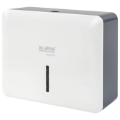 Диспенсер для полотенец LAIMA PROFESSIONAL SUPER (Система H2), Z-сложения, ABS-пластик, белый, 609505 за 958 ₽. Диспенсеры для полотенец.  Доставка по РФ. Без переплат!