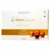 Набор конфет DESSERTLAB, ассорти со вкусами: "Сливки", "Крем-шоколад", "Клубника", 220 г за 563 ₽. Конфеты в коробках.  Доставка по РФ. Без переплат!