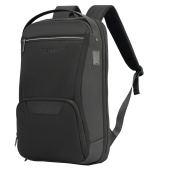 Рюкзак HEIKKI HIGH TECH (ХЕЙКИ) с отделением для ноутбука, USB-порт, черный, 46x30x10 см, 272588 за 3 314 ₽. Рюкзаки с отделением для ноутбука.  Доставка по РФ. Без переплат!