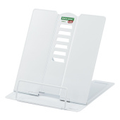 Подставка для книг и учебников BRAUBERG KIDS mini "White", регулируемый угол наклона, металлическая, 238973 за 254 ₽. Подставки для книг.  Доставка по РФ. Без переплат!