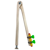 Циркуль для классной доски КЛАССНЫЙ, деревянный, профессиональный, КРАСНАЯ ЗВЕЗДА, МОЖГА, С175.3, С 175.3 за 2&nbsp;323 ₽. Чертежные принадлежности для доски.  Доставка по РФ. Без переплат!