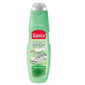 Чистящее средство универсальное крем 600 г, SANITA "Зеленый чай и лайм", 22949 за 225 ₽. Чистящие и моющие средства универсальные.  Доставка по РФ. Без переплат!