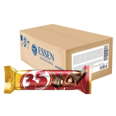 Конфеты вафельные "35" со вкусом шоколада, гофрокороб 1,5 кг за 1 194 ₽. Конфеты фасованные.  Доставка по РФ. Без переплат!