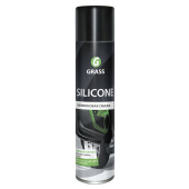 Смазка силиконовая 400 мл GRASS SILICONE, применение в офисе, быту, производстве, аэрозоль, 110206 за 500 ₽. Смазочные материалы.  Доставка по РФ. Без переплат!