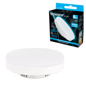 Лампа светодиодная SONNEN EXTRA, 8 (70) Вт, GX53, таблетка, холодный белый, 30000 ч, LED 8W-6500-GX53, 457930 за 59 ₽. Лампы светодиодные.  Доставка по РФ. Без переплат!