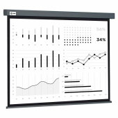 Экран Cactus Wallscreen CS-PSW-180X180-SG, 180x180 см, 1:1, настенно-потолочный, серый за 7 840 ₽. Экраны проекционные.  Доставка по РФ. Без переплат!
