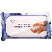 Мыло туалетное 100 г КМЗ НЕЙТРАЛЬНОЕ (марка Н) за 32 ₽. Мыло кусковое.  Доставка по РФ. Без переплат!