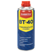 Смазка универсальная проникающая BT-40 (аналог WD-40) 200 мл, аэрозоль с трубочкой, RABBITEX (РАББИТЕКС), 700296 за 159 ₽. Смазочные материалы.  Доставка по РФ. Без переплат!