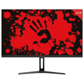 Монитор BLOODY MN240F 23.8" (60 см)/1920x1080/16:9/IPS/1ms/250cd/2xHDMI/DP/черный за 16&nbsp;380 ₽. Мониторы.  Доставка по РФ. Без переплат!