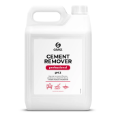 Средство для уборки после строительства 5,8 кг GRASS CEMENT REMOVER PROFESSIONAL, кислотное, 125442 за 1&nbsp;619 ₽. Очистители специального назначения.  Доставка по РФ. Без переплат!