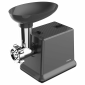 Мясорубка CENTEK CT-1624, 2000 Вт, производительность 2 кг/мин, 4 насадки, реверс, черный за 6 395 ₽. Мясорубки.  Доставка по РФ. Без переплат!
