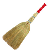 Веник сорго 3-х прошивной, LAIMA "ЛЮКС", ручка в пленке, длина 79 см, 604229 за 429 ₽. Веники.  Доставка по РФ. Без переплат!