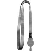 Держатель-рулетка для бейджей 70 см, с лентой 45 см, серый, BRAUBERG EXTRA, 238839 за 88 ₽. Держатели для бейджей.  Доставка по РФ. Без переплат!