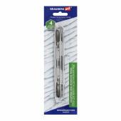 Стеки для лепки и моделирования металлические НАБОР 4 шт., BRAUBERG ART CLASSIC, 271171 за 457 ₽. Вспомогательные инструменты для художников.  Доставка по РФ. Без переплат!