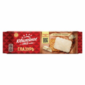 Печенье ЮБИЛЕЙНОЕ витаминизированное со светлой глазурью, 121 г, 9001510 за 103 ₽. Печенье, крекеры, сухари и сушки.  Доставка по РФ. Без переплат!