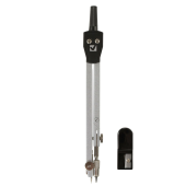 Готовальня BRAUBERG "Architect", 2 предмета: циркуль 140 мм со сгибаемой ножкой, точилка, пенал с подвесом, 210322 за 128 ₽. Циркули и готовальни.  Доставка по РФ. Без переплат!