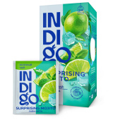 Чай INDIGO "Лайм-мята" зеленый, 24 пакетика в конвертах по 1,7 г, HERB0077 за 289 ₽. Чай пакетированный.  Доставка по РФ. Без переплат!
